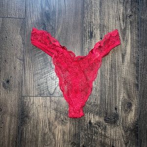 RARE Vintage Agent Provocateur Love Thong